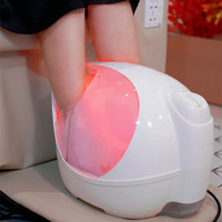 Appareil de soin des mains et des pieds coréen MANI-PEDI, blanchiment des mains, vapeur douce, régénération du collagène, soin des ongles, détoxification
