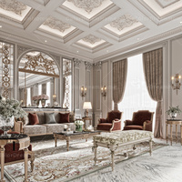 Canapé design marocain Majlis arabe personnalisation possible ensemble de canapés au sol en forme de U arabe