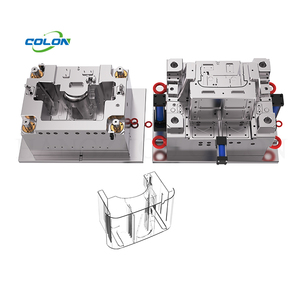 Grille de <span class=keywords><strong>ventilateur</strong></span> de ventilation moule en plastique gril de protection couvercle d'évent moule d'injection - Product Image 2