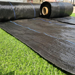 Toile anti-mauvaises herbes agricole épaisse et résistante à l'usure, barrière anti-mauvaises herbes, tapis anti-mauvaises herbes pour les plantes de fraises, verger et jardin de thé - Product Image 6