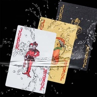Cartes à jouer publicitaires personnalisées de haute qualité, écologiques, emballées sous film rétractable, boîte en papier recyclable, durables pour un usage familial