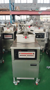Freidora a Presión de Gas Comercial para <span class=keywords><strong>Pollo</strong></span>, Tipo <span class=keywords><strong>KFC</strong></span>, Henny Penny, <span class=keywords><strong>Broaster</strong></span>, con Filtro de Aceite - Product Image 2