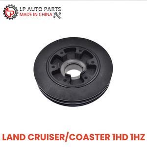 <span class=keywords><strong>COASTER</strong></span> HZJ80 HZJ105 1HZ motore 1HDT albero motore puleggia cinghia per <span class=keywords><strong>TOYOTA</strong></span> LANDCRUISER 75 78 79 80 HDJ80 1HZ 1HD 6 bullone 13408-17010 - Product Image 3