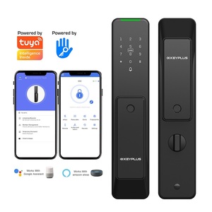 Cerradura Inteligente para Puerta Keyplus KX2 Wifi TUYA APP con Huella Dactilar y Anti-Copia de Tarjeta, Cerradura Inteligente para Puerta KX2 - Product Image 3