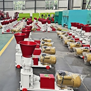 Nouvelle machine à granulés d'<span class=keywords><strong>engrais</strong></span> organique commercial et d'aliments <span class=keywords><strong>pour</strong></span> animaux, granulateur à matrice plate, haute productivité, capacité de 120-150 kg/h <span class=keywords><strong>pour</strong></span> - Product Image 5