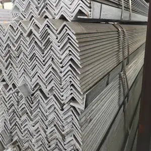 Angle Steel A36 Ss400 Q235B Q345b S235jr S355 Carbon Equal Angle Steel Galvanized Iron L Shape Mild Steel Angle Bar