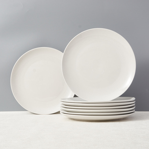 Siêu Lớn Màu Trắng Tấm Gốm Tùy Chỉnh Phong Cách Phương Tây Sứ Tấm Cho Khách Sạn Flatplates Cho Khách Sạn Nhà Hàng Sử Dụng - Product Image 3