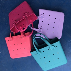 Bolsa de Playa Grande XL de Moda para Exteriores, Bolsa de Mano Simple para la Playa, Bolsa de Playa Eva Bog - Product Image 6