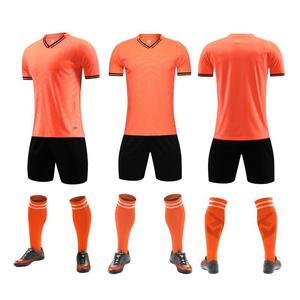 Tenue de football à séchage rapide pour entraînement et match, homme et femme, manches courtes, été, vente en gros, <span class=keywords><strong>achat</strong></span> <span class=keywords><strong>groupé</strong></span>, impression numéro 8013 # - Product Image 5