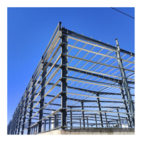 1500 m² Structure en acier personnalisée Hangar Fabrication Design Company Structure en métal en acier Entrepôt Bâtiment avec conception libre