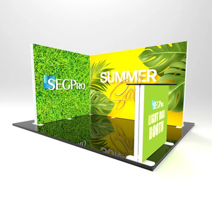 TianLang Trade Show Stand Display Led Lightbox Cabina de exposición 6*3 Diseño de cabina de exposición Publicidad Caja de luz LED - Product Image 3