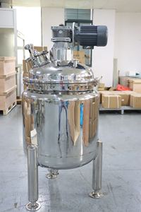 100 एल 200 लीटर औद्योगिक स्टेनलेस स्टील 304 एगिटर के साथ 500 लीटर औद्योगिक स्टेनलेस स्टील - Product Image 2