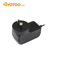 Adaptateur secteur international 5V 1.5A 2A 2.4A/12V 0.8A 1A 1.25A 1.5A/24V 0.65A avec prise EU AU US UK pour appareils électroniques
