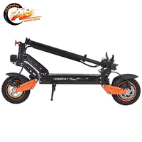 Scooter Todoterreno de Doble Tracción para Adultos - Potente Scooter Eléctrico Todoterreno con Motor sin Escobillas de 1200W, Batería de 18AH, Diseño Plegable y Gran Autonomía
