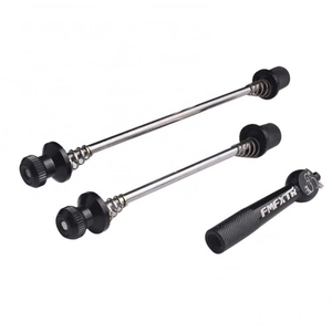 Xiên đòn bẩy nhanh chóng phát hành xe đạp QR bánh xe khóa an ninh chống trộm xiên cho MTB Đường Núi đi xe đạp trung tâm - Product Image 5