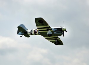 Top RC máy bay B17 aviones RC DIY sở thích 800mm Tempest bao gồm phim mô hình phim cho RC điều khiển từ xa máy bay máy bay người lớn - Product Image 3