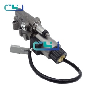 Électrovanne de pompe à piston de ventilateur 259-0907 2590907 244-4120 pour excavatrice E330D E336D E345D, groupe de vanne de commande de pompe moteur C9 C13 - Product Image 4