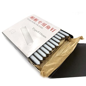 4,000 PCS- 12 MM Length <strong>V</strong> Nails 30 Gauge 10.3mm Diameter Fits V1015 <strong>Nailer</strong> <strong>for</strong> <strong>Picture</strong> <strong>Framing</strong> and Hardwood Joining - Product Image 2