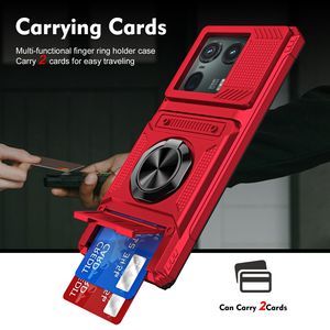 Nueva llegada Estuche rígido a prueba de golpes con soporte de anillo magnético Estuche para teléfono móvil para <span class=keywords><strong>Motorola</strong></span> Moto <span class=keywords><strong>Edge</strong></span> 50 Ultra 50 Pro - Product Image 5