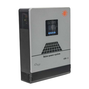 Pure Sine Wave <b>Power</b> <b>Kit</b> for Panels with Battery and Converters Hybrid <b>Solar</b> - Product Image 6