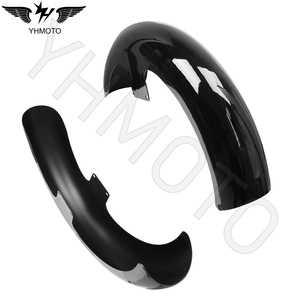Guardabarros Delantero para Motocicleta YHMOTO de 19 Pulgadas, Guardabarros Metálico para Motocicleta Harley Touring - Product Image 3