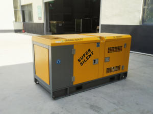Generador Diésel Súper Silencioso de 40kw, 3 Fases, Alta Eficiencia, 380v, 20 Kva, 30kw, 40kva, 40kw - Product Image 4