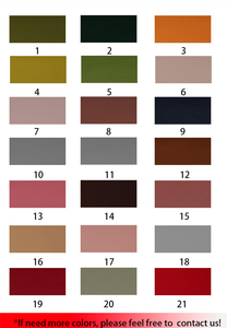 Compre Láminas de Cuero PU de 1.2 mm de Grosor, Ecológicas, Resistentes a las Arrugas y al Moho, para Tapicería de Automóviles, Cortinas, Bolsos y Manualidades - Product Image 2