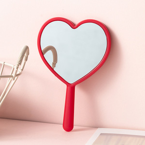 Mini Hình Trái Tim Cầm Tay Gương Vẻ Đẹp Món Quà Trang Điểm Gương Với Mô Hình Tùy Chỉnh Logo - Product Image 5