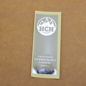 Wasserdichte Honig glase ti ketten, Markennamen bedruckte Honig flaschen etiketten, Bio lebensmittel glas Honig flaschen etiketten - Product Image 2