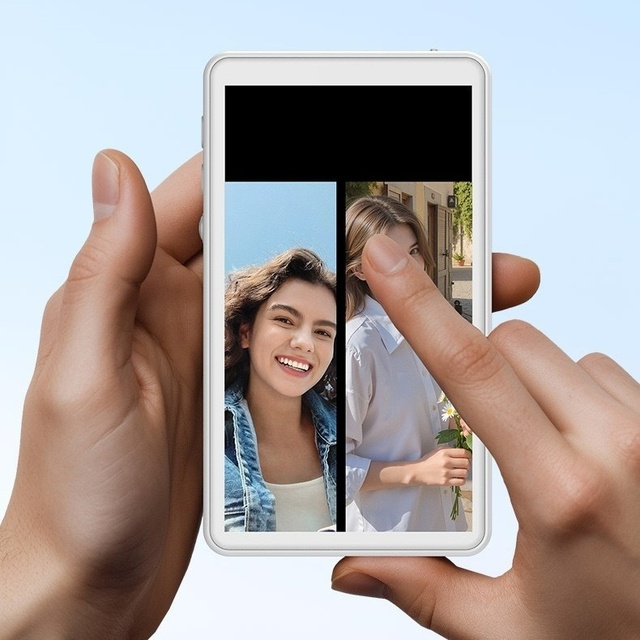 T1 Ultra Live Streaming Mobile Phone Selfie Wireless Screen Mirroring Device Touch Screen Rear Camera