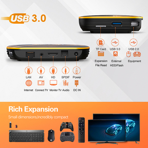 Decodificador de TV Android Inteligente 8K HK1 Mini Lite R2 X4 X4S HK1 Box <span class=keywords><strong>HK1box</strong></span> de Fabricantes - Product Image 5