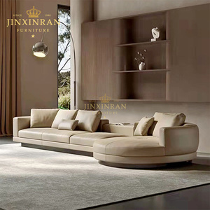 Large Size Villa Comfortable Living Room Furniture Modular Luxury Modern Sectional - Product Image 4