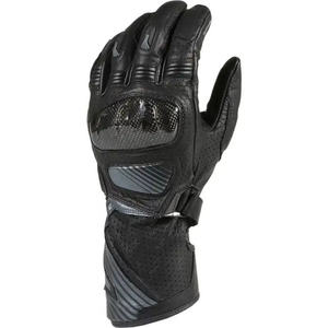 Gants en cuir pour hommes MACNA AIRPACK BLACK pour 4 saisons - Product Image 1