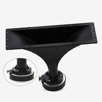 Tweeter de 1 pouce avec bobine et diaphragme phénolique en plastique, unité de haut-parleur audio pour usage domestique
