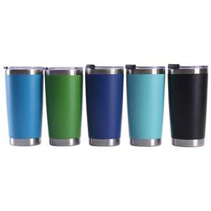 Vasos Térmicos Rectos de Acero Inoxidable de 12 oz con Pantalla LED de Temperatura, Aislamiento Térmico, para Café, Cerveza, Camping, Envío Gratuito, OEM/ODM - Product Image 3