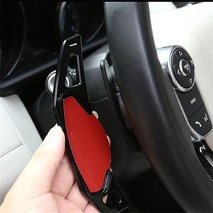 Volante testa Ingranaggi del cambio paddle manopola sticker per land <span class=keywords><strong>rover</strong></span> <span class=keywords><strong>range</strong></span> <span class=keywords><strong>rover</strong></span> discovery <span class=keywords><strong>sport</strong></span> 5 vellar vogue L405 L494 <span class=keywords><strong>accessori</strong></span> - Product Image 3