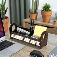 Panier de rangement de bureau multifonctionnel en gros pour table de travail organisateurs de bureau à domicile organisateur de stockage de papeterie