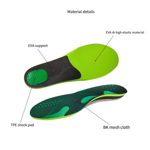 Semelle Zinsole livraison directe semelles intérieures rembourrées confortables et souples soutien de pied plat plantaire lavable semelles orthopédiques - Product Image 3