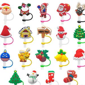 Otros agentes de compras Cute Bow, cubierta en forma de estilo animal y navideño-Topper reutilizable a prueba de polvo, accesorios de taza, sin PVC - Product Image 6