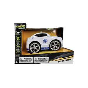 High Quality <b>Battery</b>-<b>Operated</b> Light Angd Sound Friction Kids Toy Vehicle Running Randomly Car - Product Image 4