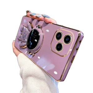 Funda de teléfono con soporte plegable de astronautas creativos para Iphone 16 Pro Max 17 Air 15 Plus 14 13 <span class=keywords><strong>Mini</strong></span> 12 11 Pro Max 7/8 Plus - Product Image 4