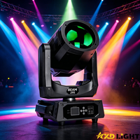 Projecteur à tête mobile 295W 11R Sharpy Beam, éclairage professionnel DMX pour discothèque, concert, DJ, événement, scène