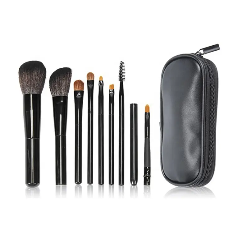 FYD Factory Private Label Custom Logo Professional Cosmetics Makeup Brush Set With Bag Sample