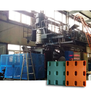 Cheap Heavy Duty Plastic Pallet <strong>Crate</strong> Boxes Making Machinery 150 Accumulation Style Blow Molding Machine - Product Image 1