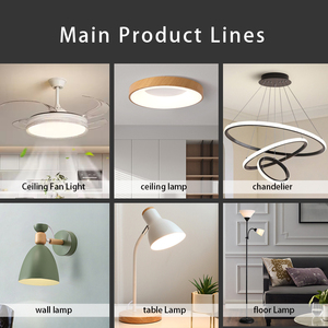 Đương đại trong nhà phòng khách phòng ăn phòng ngủ nhà văn phòng điều khiển từ xa vô hình LED Quạt trần - Product Image 6