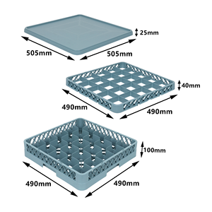 Пластиковая корзина для посудомоечной машины - Product Image 4