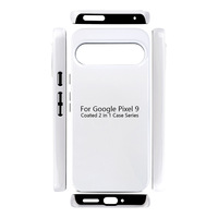 Coque de téléphone vierge 3D PBT Full Edge antichoc Sublimation pour IPhone 16/16 PRO/16 Pro Max Google Pixel 7/7pro/8/9