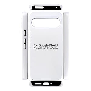 Venta al por mayor 3D PBT borde completo a prueba de golpes sublimación funda de teléfono en blanco para IPhone 16/16 PRO/16 Pro Max Google Pixel 7/<span class=keywords><strong>7pro</strong></span>/8/9 - Product Image 3