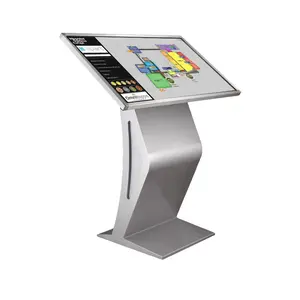 Floor Stand Touch Table Screen Kiosk Display With Windows OS