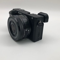 Venta al por mayor de la cámara sin espejo Sony Alpha 6400 A6400 con lente PZ de 16-50 mm, 24.2MP, 4K HDR, AF rápido de 0.02s, AF de ojo en tiempo real, para video Vlog, al por mayor.